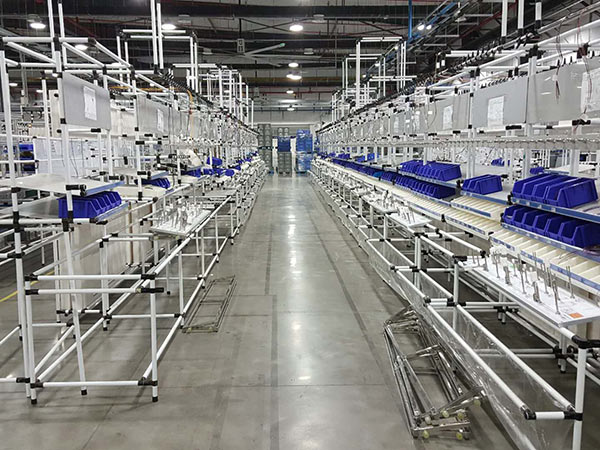 精益物料架一般都用什么材料？